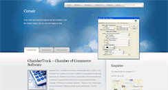 Desktop Screenshot of corsairsoftware.co.uk